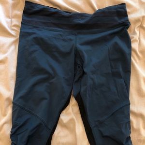 ‘Run For Your Life’ Lululemon Crops